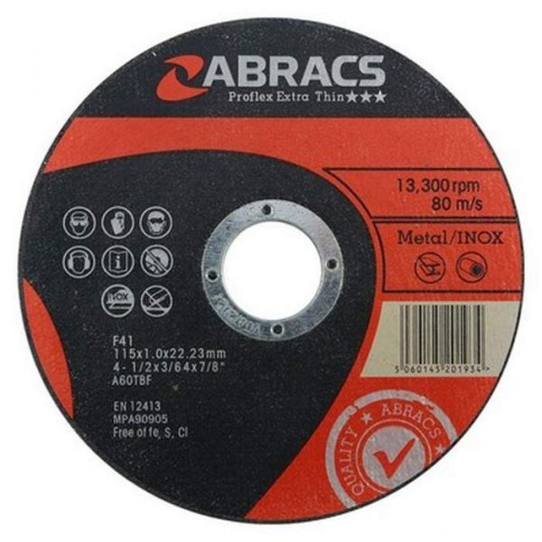 Cutting Disk (Thin Inox) 115mm
