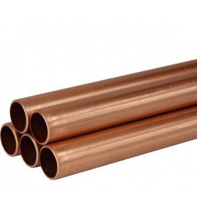 1" Copper Pipe 18' Length