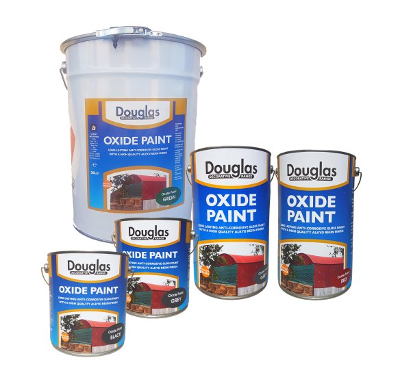 Douglas Oxide Paint Mid Grey 5L