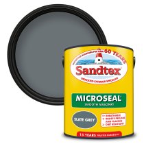 Santex Ultra Smooth Masonry Paint Slate Grey 5L