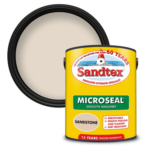 Santex Ultra Smooth Masonry Paint Sandstone 5L