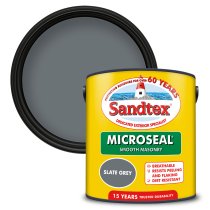 Santex Ultra Smooth Masonry Paint Slate Grey 2.5L