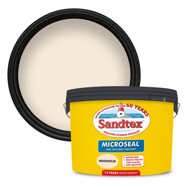 Santex Ultra Smooth Masonry Paint Magnolia 10L