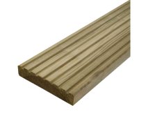 Treated Timber Decking 145mm x 32mm x 4.5m