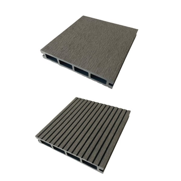 Estandar Composite Decking Board 146mm x 23mm x 3.6m Grey