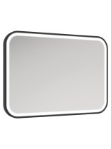 ASTRID Beam Illuminated Metal Frame Rectangle 500mm x 700mm Mirror