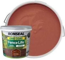 Ronseal One Coat Fence Life 5l Red Cedar