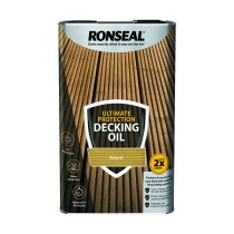 Ronseal Decking Oil Life 5l Natural