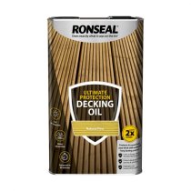 Ronseal Decking Oil Life 5l Natural Pine
