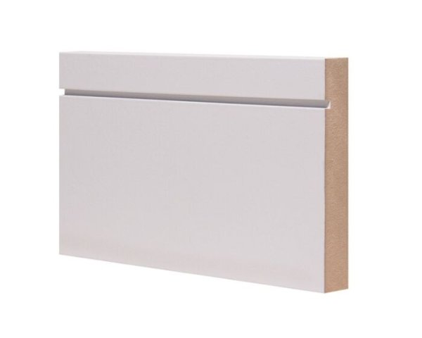 Shaker Groove MDF Architrave 75mm x 19mm x 5.4m