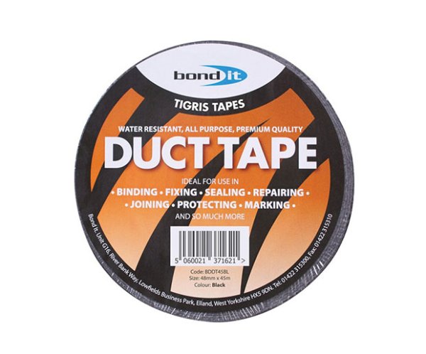 Black Duct Tape 48mm x 45m
