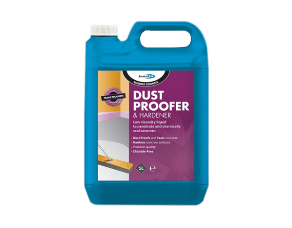 Bond-It Dust Proofer & Hardener 5ltr