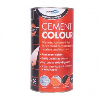 Bond-It Powdered Cement Dye 1kg Black