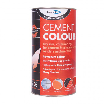 Bond-It Powdered Cement Dye 1kg Red