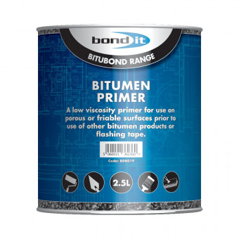 Bond-It Bitumen Primer 2.5ltr