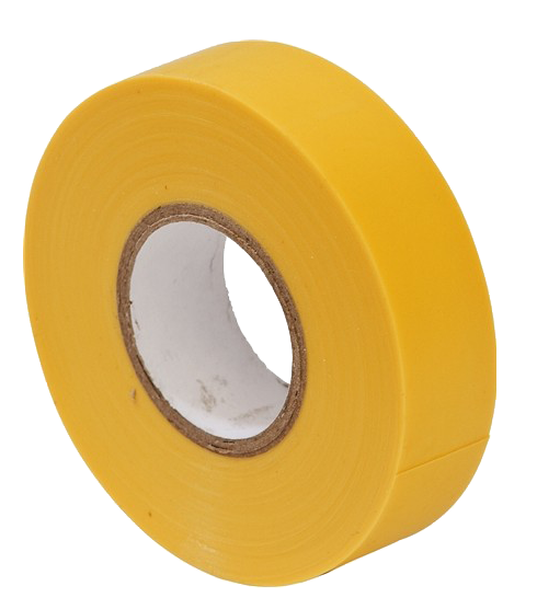 Yellow Insulating Tape 19mm X 20m