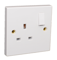 1 Gang Switched Socket