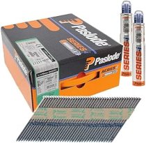Paslode I-Series 3.1 x 90mm Smooth Bright 2200 pins + 2 Fuel Cells