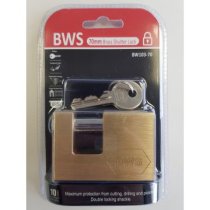 BWH Brass Shutter Lock 90mm