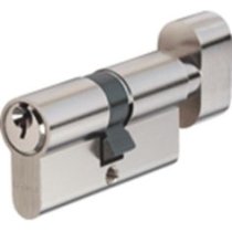 Tessi “Snap Safe” E/P Cylinder, Thumb Turn 35/35 Chrome