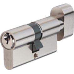 Tessi “Snap Safe” E/P Cylinder, Thumb Turn 30/30 Chrome