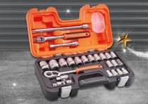 BAHCO 24 PIECE 1/2IN SOCKET SET
