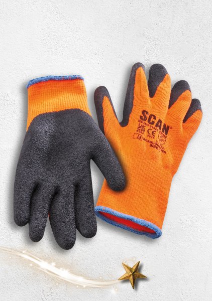 THERMAL LATEX GLOVES