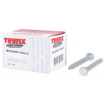 30mm x 2.5mm Trufix Masonry Nail (Box of 100)