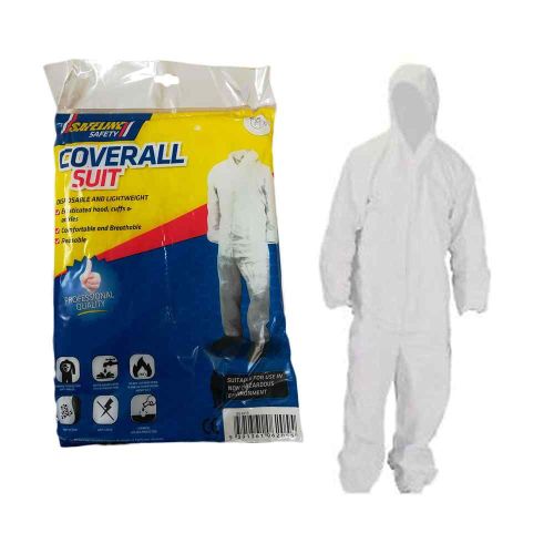 Safeline Disposable Overalls Extra Large