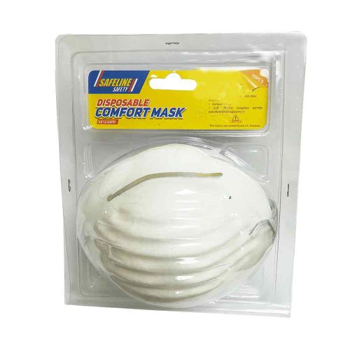 Safeline Disposable Comfort Masks (Pack of 10)