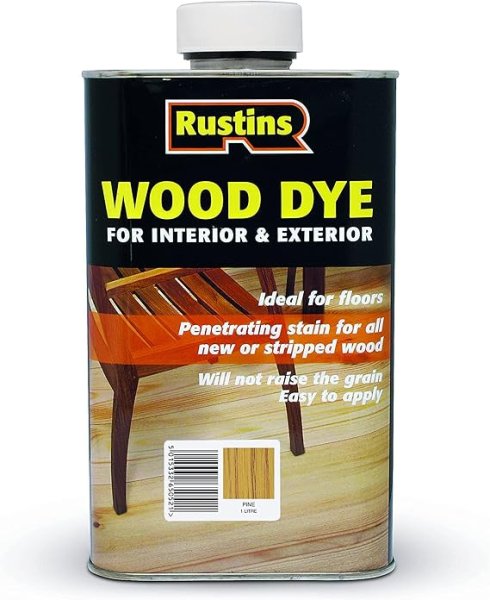 Rustins 1l Wood Dye Pine