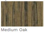 Rustins 1l Wood Dye Medium Oak