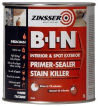 Zinsser B-I-N Primer Sealer 1l