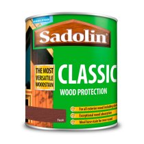 Sadolin Classic All Purpose Woodstain 1l Teak
