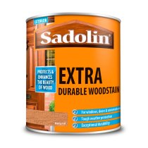 Sadolin Extra Durable Woodstain 2.5l Natural