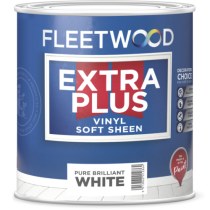 Fleetwood 2.5 ltr Extra-Plus Soft-Sheen Emulsion Brilliant White