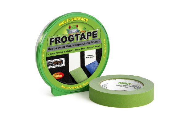 FrogTape® Multi-Surface Painter’s Tape – Green 24mm x 41.1mtr