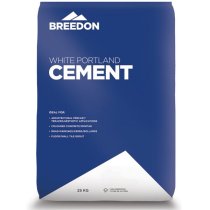 Breedon White Cement 25kg