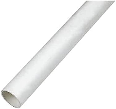 White Waste Pipe Length 36mm 11/4" 4m