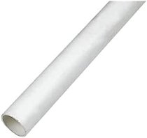 White Waste Pipe Length 56mm 2″ 1m