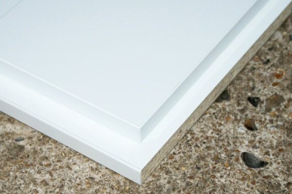 Finsa 15mm Edged Panels White 2440mm X 153mm 6"