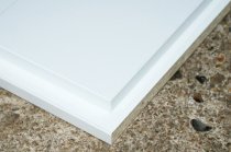 Finsa 15mm Edged Panels White 2440mm x 305mm 12″