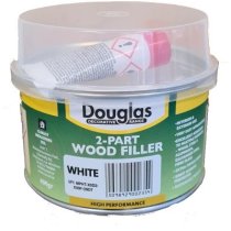 Douglas 2 Part Wood Filler White 400g