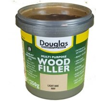 Douglas Multi Purpose Wood Filler 250g Light Oak