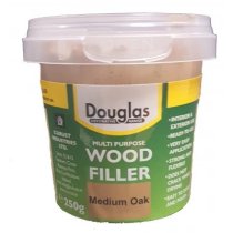 Douglas Multi Purpose Wood Filler 250g Medium Oak