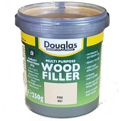 Douglas Multi Purpose Wood Filler 250g Pine