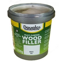 Douglas Multi Purpose Wood Filler 250g White
