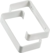 Flat Ducting Clips 110mm (Pack of 5)