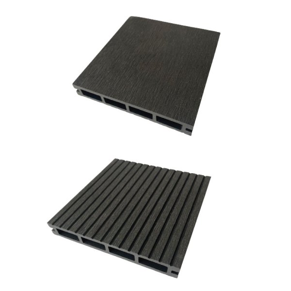Estandar Composite Decking Board 146mm x 23mm x 3.6m Charcoal