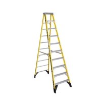 Buildworx 10 Step Single-Sided Fibreglass Step Ladder